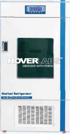 Hoverlabs Blood Bank Refrigerator (Single Door) (Model: HVO-MR-210ltr)