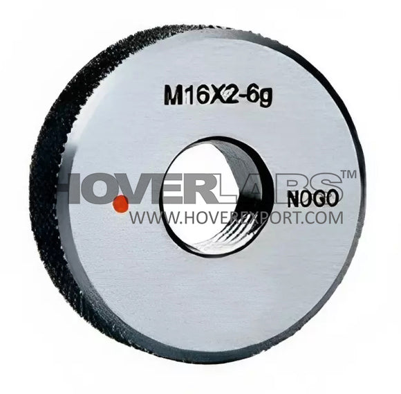 Metric Thread Ring Gages Set (Model No. HVO-GG-4120-S7N)
