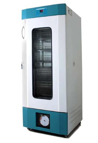 Micro Controller Based Blood Bank Refrigerator (Model No. HVO-MC-200)