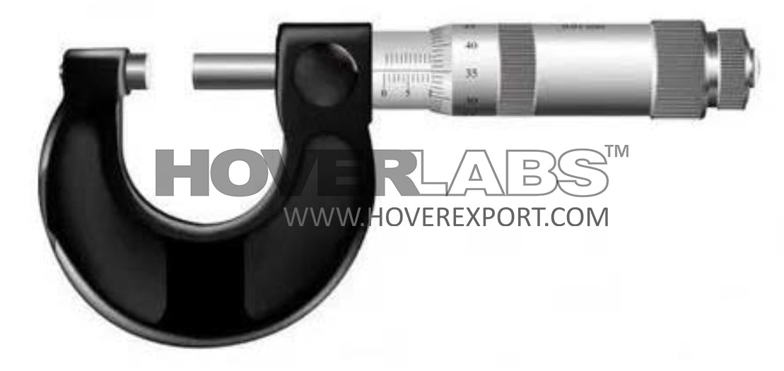 Micrometer, Analog (Model No: HV-1410)