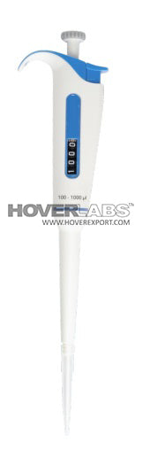 Single Channel Micropipette, Variable Volume (Model No. HVO-NV-SERIES)