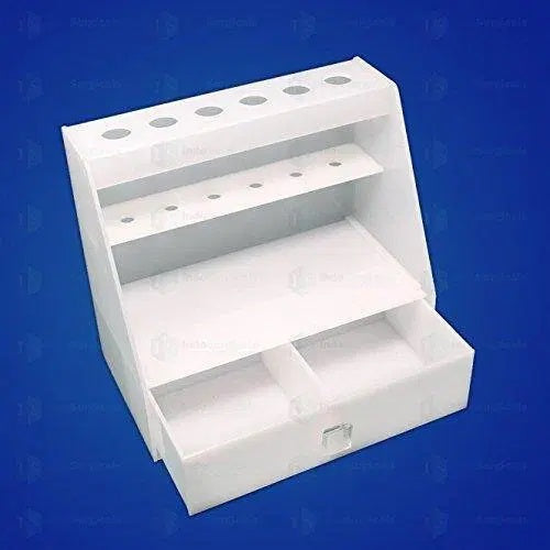 Micropipette Stand with Drawer (Model No: HVO-MP-246)