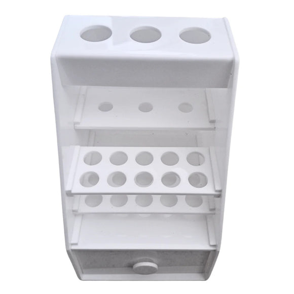 Micropipette Stand with Drawer with Test Tube Rack (Model No: HVO-MPS-250)