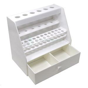 Micropipette Stand with Drawer with Test Tube Rack (Model No: HVO-MPS-248)