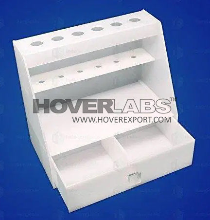 Micropipette Stand with Drawer (Model No: HVO-MP-246)