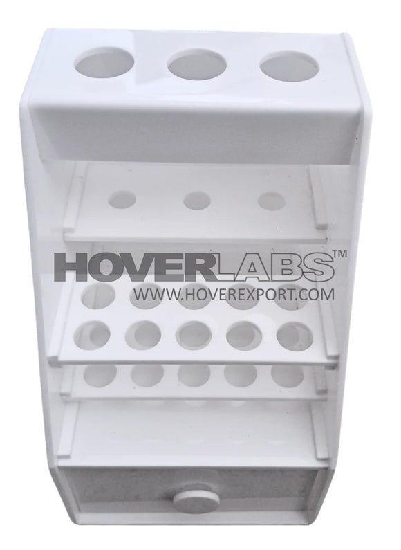 Micropipette Stand Z Shape with Drawer (Model No: HVO-MPS-252)