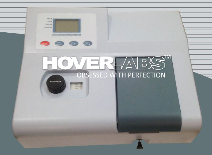 Microprocessor Single Beam UV-VIS Spectrophotometer (Model No. HV-285)