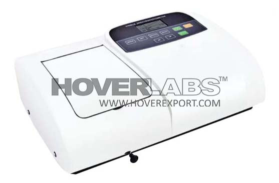 Microprocessor Single Beam Visible Spectrophotometer with Software (Model No. HVO-730)