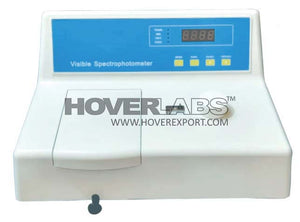 Microprocessor Single Beam Visible Spectrophotometer with Software (Model No. HVO-721S)