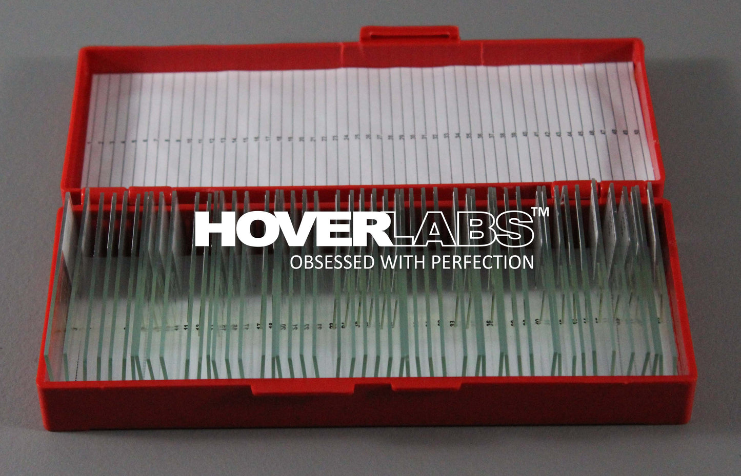 Microscope Slides Set in Box
