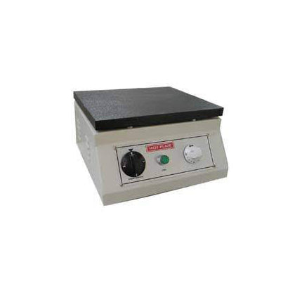 Laboratory Rectangular Hot Plate (M.S. Top) With PID Controller (Model No. HV-HP-146)