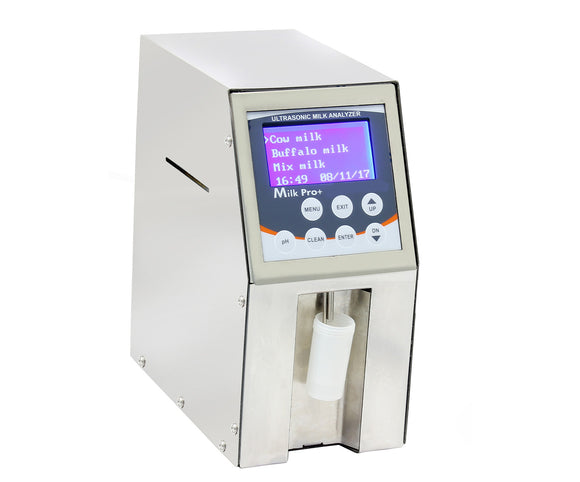 Ultrasonic Milk Analyzer (Double Sensor) (Model No. HVO-Milk Pro)