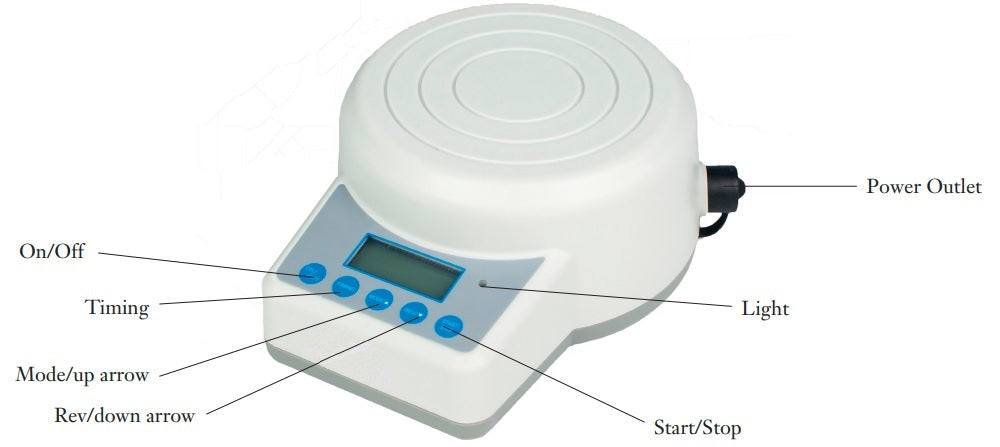 Mini Magnetic Stirrer (Model No. HV-MS-10)