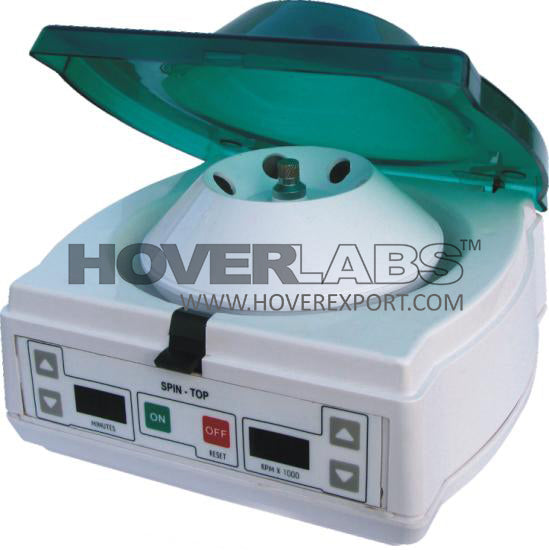 Mini Centrifuge Digital, Brushless, Max Speed 10000 RPM (Model No. HV-1-MC)