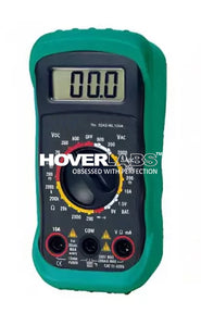 Mini Digital Multimeter (Model No. HVO-9242-ML100A)