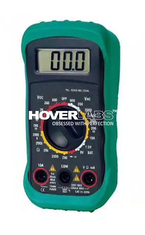Mini Digital Multimeter (Model No. HVO-9242-ML100A)