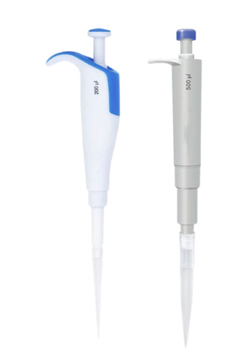 Miniature Fixed Volume Micropipette with Two Step Plunger Operation (Model No. HVO-LF)