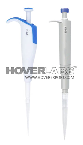 Miniature Fixed Volume Micropipette with Two Step Plunger Operation (Model No. HVO-LF)