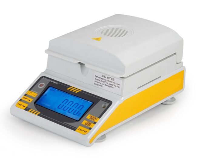Moisture Analyzer Halogen Technology (Model No: HVK-394)