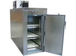Mortuary Chamber, Fully Stainless Steel (SS), Three Bodies (Model No. HV-130-MC)