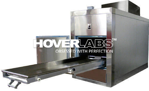 Mortuary Chamber, Fully Stainless Steel (SS), Single Body (Model No. HV-128-MC)