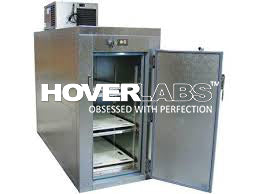 Mortuary Freezer (Three Bodies), SS With PID (Model No. HV-MF-129)