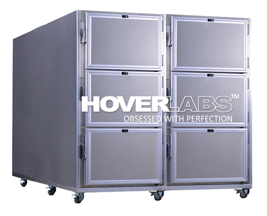 Mortuary Cooler with Arrangement to keep 6 Body