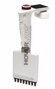 Multi-Channel Electronic Micropipette, Twelve Channel (Model No. HVO-AQT)