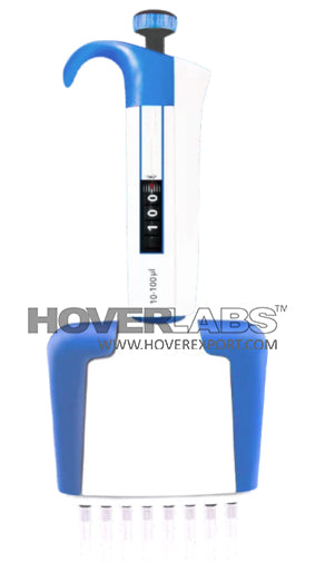 Multi-Channel Micropipette, Eight Channel (Model No. HVO-SE-MC)