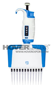 Multi-Channel Micropipette, Twelve Channel (Model No. HVO-RT-SERIES)