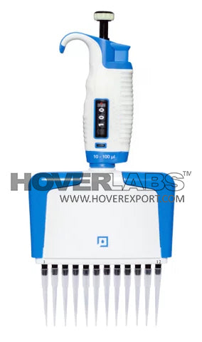 Multi-Channel Micropipette, Twelve Channel (Model No. HVO-RT-SERIES)