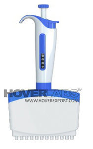 Multi-Channel Micropipette, Twelve Channel (Model No. HVO-NT-SERIES)