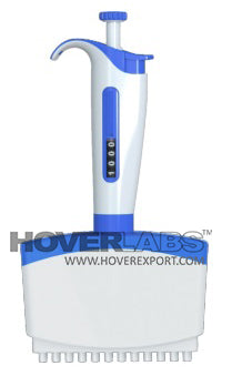 Multi-Channel Micropipette, Twelve Channel (Model No. HVO-NT-SERIES)