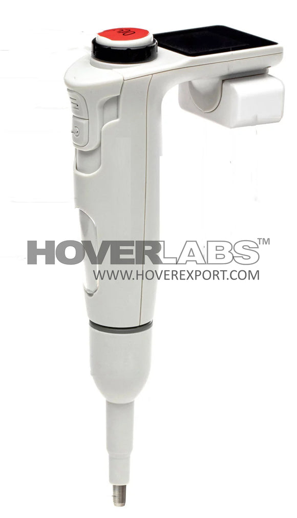 Multi-Functional Single Channel, Electronic Micropipette (Model No. HVO-AQ-SERIES)