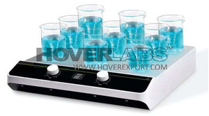 Multi Position Magnetic Stirrers- 9 Stirring Points (Model No. HVO-91)
