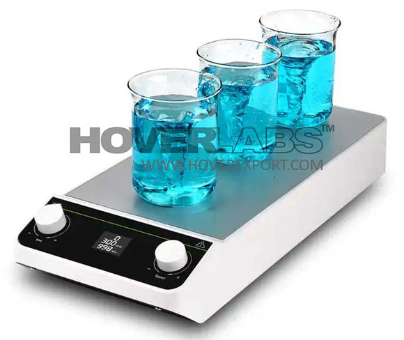 Multi Position Magnetic Stirrers- 3 Stirring Points (Model No. HVO-89)