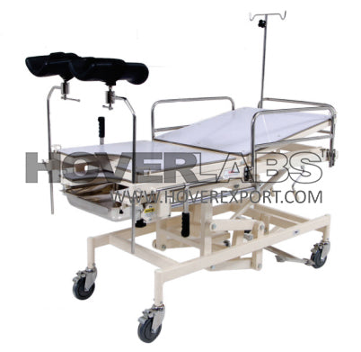 Obstetric Labour Table Deluxe for Hospital (Model No: HVO-USI-1091B)
