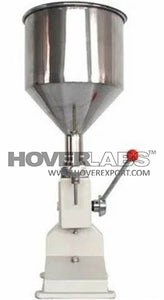 Ointment Filling Machine SS Contact Parts Manual (Model No. HVO-OFM-1506)