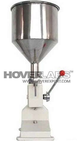 Ointment Filling Machine SS Contact Parts Manual (Model No. HVO-OFM-1506)