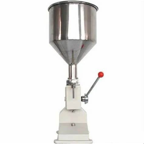 Ointment Filling Machine SS Contact Parts Manual (Model No. HVO-OFM-1506)