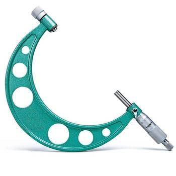 Outside Micrometer with Interchangeable Anvils (Model No. HVO-MM-3206)