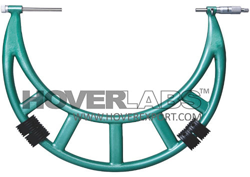 Outside Micrometer with Extension Anvil Collar (Model No. HVO-MM-3205)