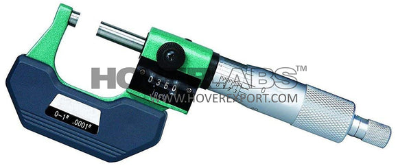 Outside Micrometers with Counter (Model No. HVO-MM-3400)