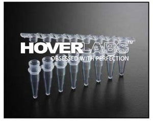 PCR Tube with Attached Flat Cap (Model No: HVO-PCR)