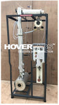 Packed Distillation Column/Packed distillation tower (Model No. HVO-MT-08)