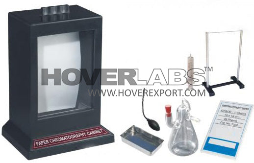 Paper Chromatography Kit Portable (Model No. HV-PC-10)