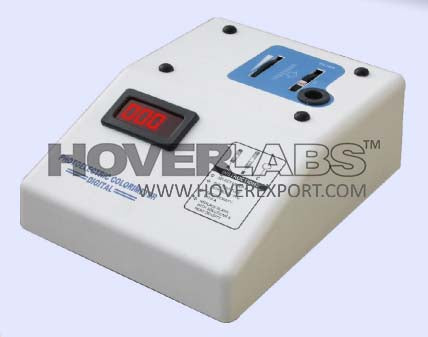 Colorimeter Digital with 8 Filters Auto Zero (Model No. HV-Photic-11)