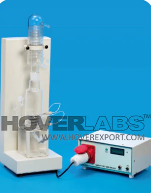 Single Stage Quartz Distillation (Model: HV-100B)