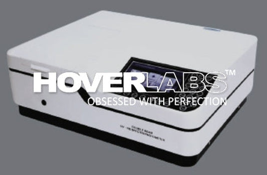 Double Beam Microprocessor UV-VIS Spectrophotometer (Model: HVO-2202)