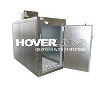 Mortuary Freezer (Two Bodies), SS With PID (Model: HV-MF-129)